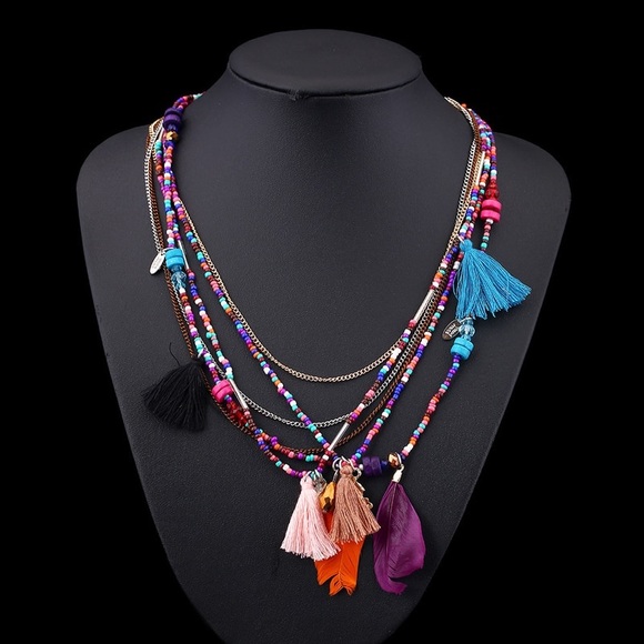 Jewelry - Fun Colorful fashion necklace